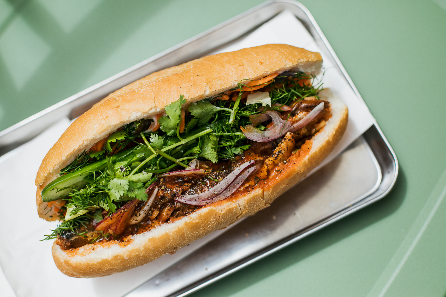 Cult Banh Mi, Butter Chicken and FriedBologna Sandwiches What’s New